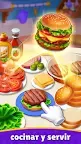 Screenshot 3: Merge Diner - juegos de cocina
