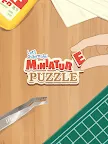 Screenshot 10: Miniature PUZZLE - assemble!