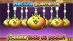 Screenshot 3: The Battle Cats | Inglés