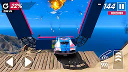 Screenshot 2: High Speed Car : Car Racing 3D