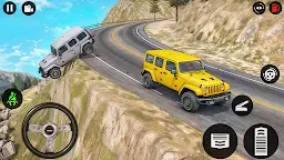 Screenshot 3: Offroad Jeep Driving 3D