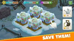 Screenshot 12: Frozen Farm: Island Adventure