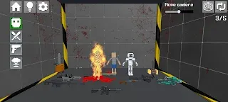 Screenshot 4: Ragdoll Mutilate 3D