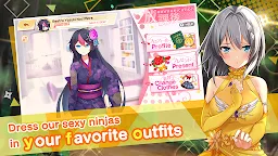 Screenshot 5: Moe! Ninja Girls RPG: SHINOBI