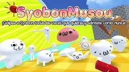 Screenshot 1: Syobon Musou 3D Action Game