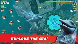 Screenshot 2: Hungry Shark Evolution | โกลบอล