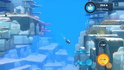 Screenshot 1: 潛水員戴夫