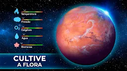 Screenshot 2: TerraGenesis - Colonizadores do Espaço