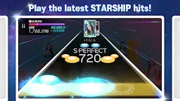 Screenshot 3: SuperStar STARSHIP