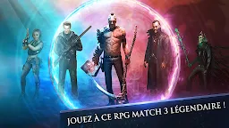 Screenshot 1: Gunspell 2 - Bataille de puzzle