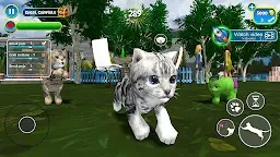 Screenshot 10: Virtual Cat Simulator : Cute Kitty
