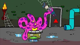 Screenshot 5: Wednesday Saw Trap