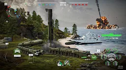 Screenshot 5: Warships Mobile 2 : Open Beta