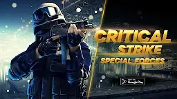 Screenshot 1: Critical strike CS: Special Forces