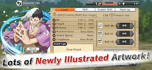 Screenshot 14: Dr.STONE Battle Craft