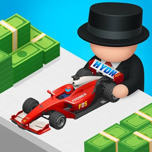 Thrift Garage - Idle Car Game - Games