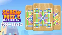 Screenshot 10: Screw Puzzle: Nut & Bolt Sort