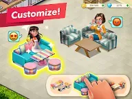 Screenshot 21: My Cafe — Restaurant game