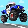 Icon: Monster Truck, Kids Car Games
