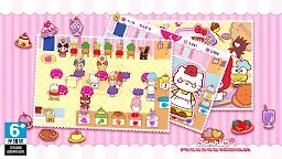 Screenshot 5: Hello Kitty 咖啡廳