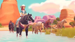 Screenshot 1: Barbie™：乖乖馬救援隊