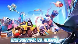 Screenshot 1: Idle Survivors: Last Stand