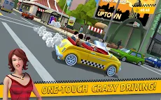 Screenshot 2: Crazy Taxi City Rush