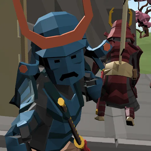 扭捏武士