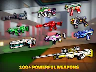 Screenshot 21: Cops N Robbers - 3D Pixel Craft Gun Shooting Games