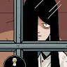 Icon: 窗裡的女孩