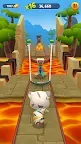 Screenshot 5: Talking Tom Gold Run 3D Game