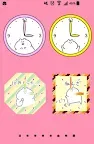 Screenshot 5: 아날로그 시계 위젯 Clocks Widget Rabbit