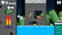 Screenshot 3: Snow Kids: Snow Game Arcade!