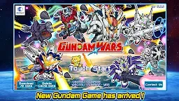 Screenshot 1: LINE Gundam Wars