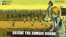 Screenshot 2: Dead Ahead: Zombie Warfare