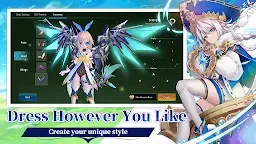 Screenshot 5: 幻想神域2-Evolution | グローバル版
