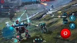 Screenshot 11: Robot Warfare: Mech Battle