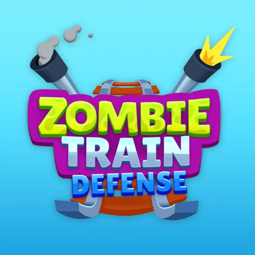 Zombie Train Defense