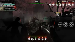 Screenshot 3: 喪屍戰鬥：FPS放置