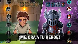 Screenshot 1: RPG Roguelike Español Offline - Order of Fate