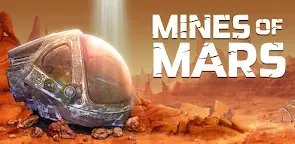 Screenshot 1: Mines of Mars Scifi Mining RPG