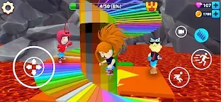 Screenshot 7: Obby Parkour: Crazy Adventures