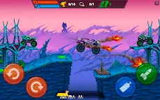 Screenshot 9: Mad Truck Challenge - Shooting Fun Race