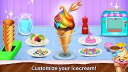 Screenshot 5: Ice Cream Cone Ice Cream Maker