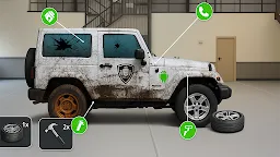 Screenshot 4: 動力清洗模擬器