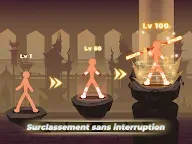 Screenshot 20: Homme-bâton contre monstre