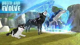 Screenshot 3: Wolf: The Evolution - Online RPG