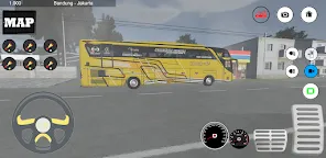 Screenshot 3: Jetbus pecel balap pariwisata