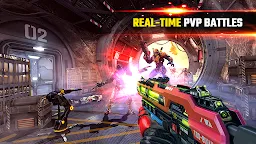 Screenshot 2: SHADOWGUN LEGENDS