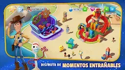 Screenshot 5: Disney Magic Kingdoms: ¡Crea Tu Parque Mágico!